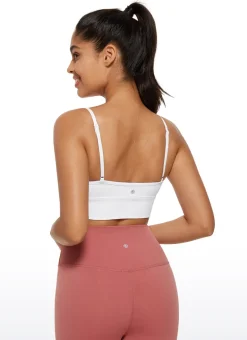 Butterluxe V Neck Longline Sports Bra