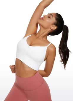 Butterluxe V Neck Longline Sports Bra