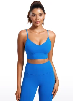 Butterluxe V Neck Longline Sports Bra