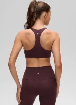 Butterluxe V Neck Racerback Sports Bra