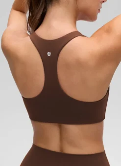 Butterluxe V Neck Racerback Sports Bra