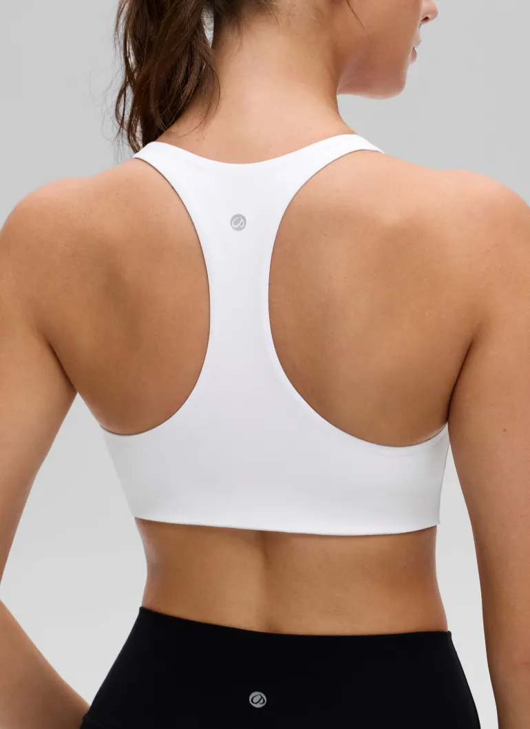 Butterluxe V Neck Racerback Sports Bra