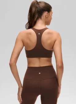 Butterluxe V Neck Racerback Sports Bra