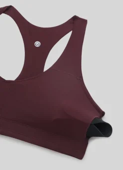 Butterluxe V Neck Racerback Sports Bra