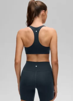 Butterluxe V Neck Racerback Sports Bra