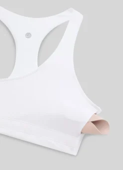 Butterluxe V Neck Racerback Sports Bra