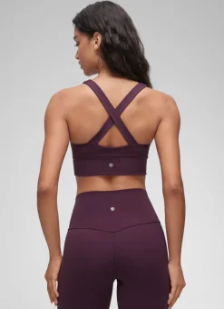 Butterluxe V Neck Ruched Longline Bras