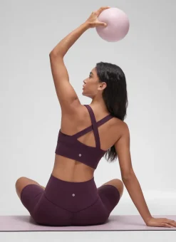 Butterluxe V Neck Ruched Longline Bras