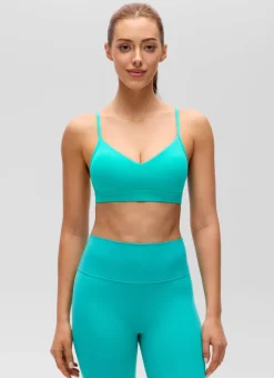 Butterluxe V Neck Spaghetti Strap Bra