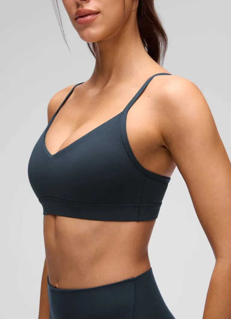 Butterluxe V Neck Spaghetti Strap Bra