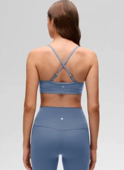Butterluxe V Neck Spaghetti Strap Bra