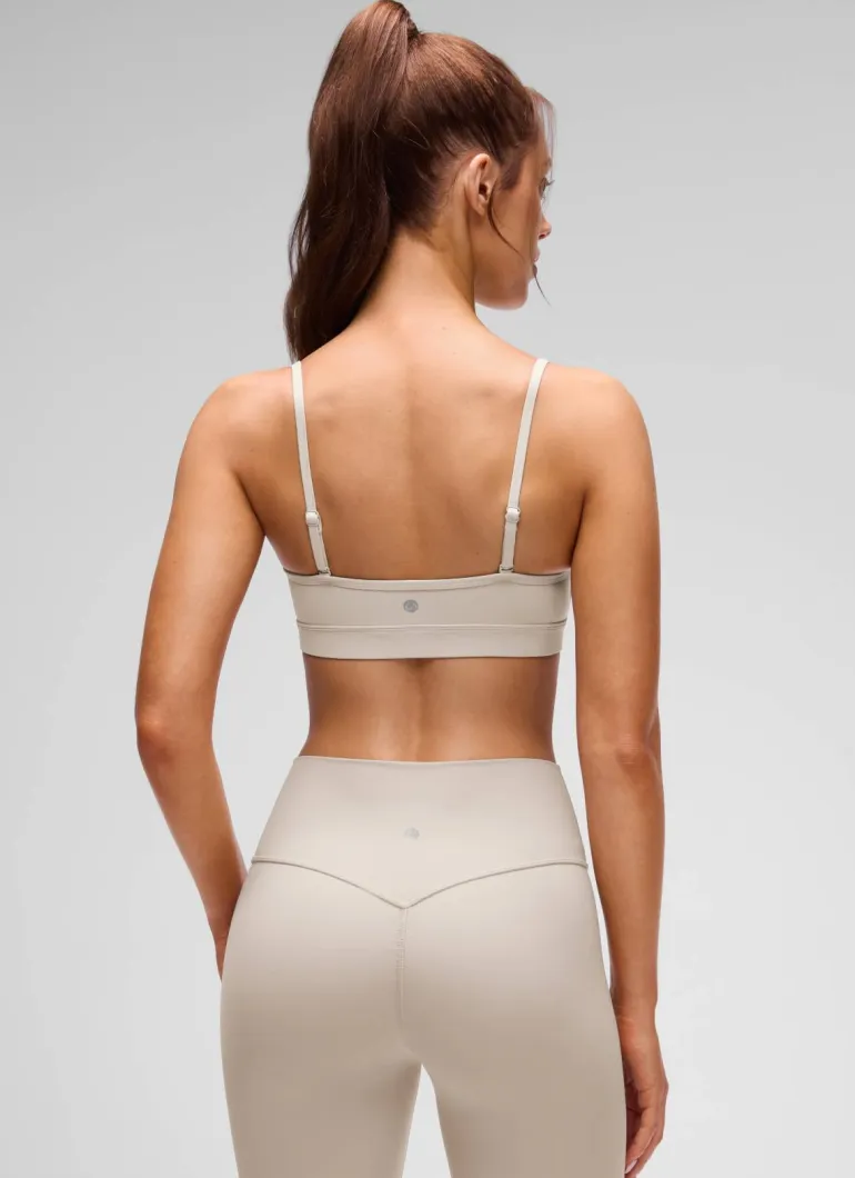 Butterluxe V Neck Spaghetti Strap Bra