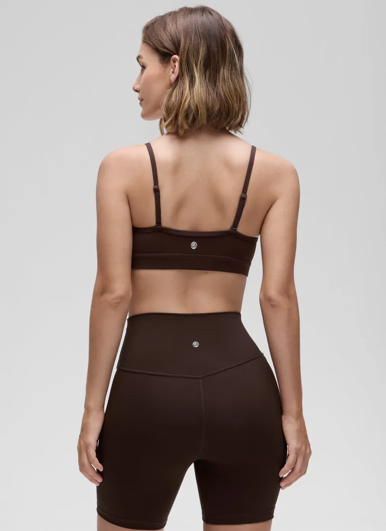 Butterluxe V Neck Spaghetti Strap Bra