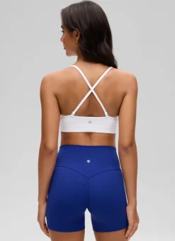 Butterluxe V Neck Spaghetti Strap Bra