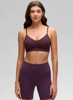 Butterluxe V Neck Spaghetti Strap Bra