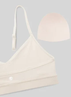 Butterluxe V Neck Spaghetti Strap Bra