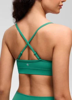 Butterluxe V Neck Spaghetti Strap Bra