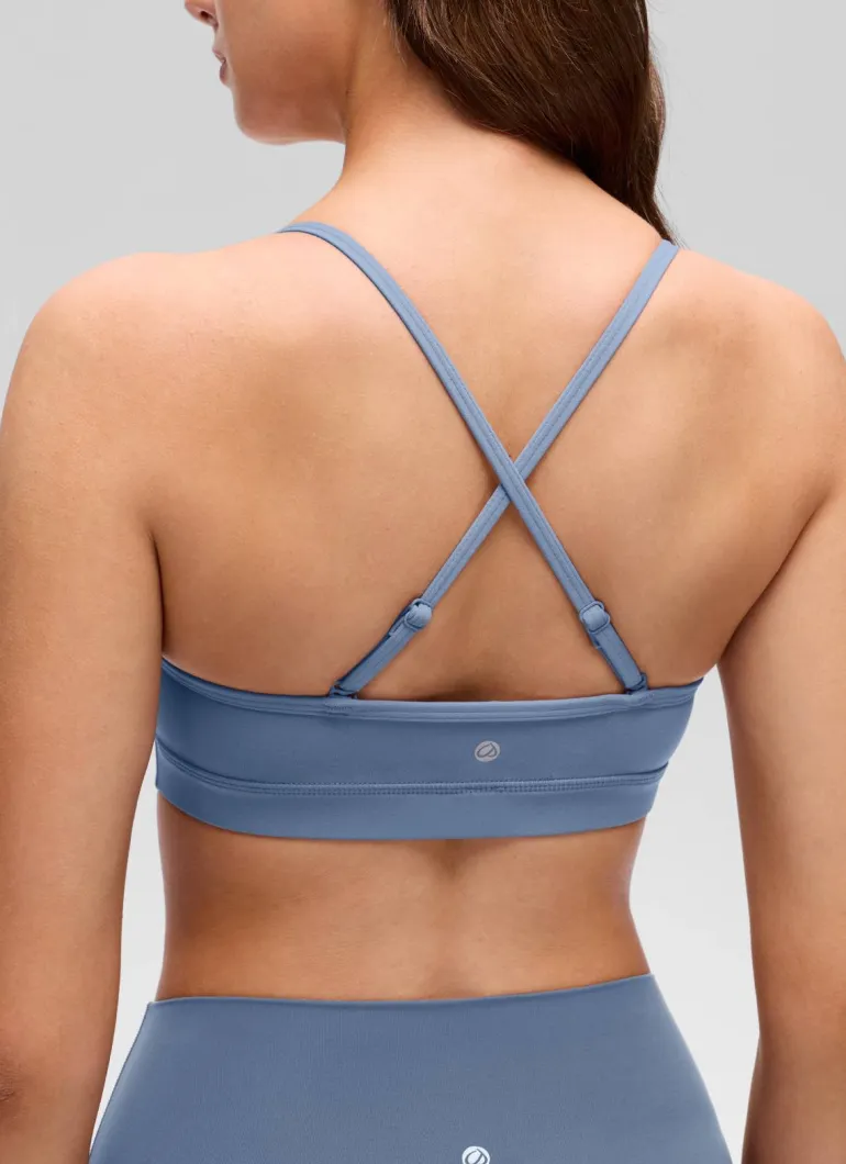 Butterluxe V Neck Spaghetti Strap Bra