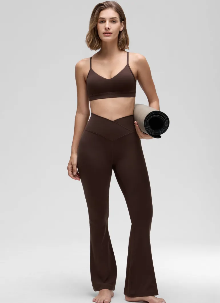 Butterluxe V Neck Spaghetti Strap Bra