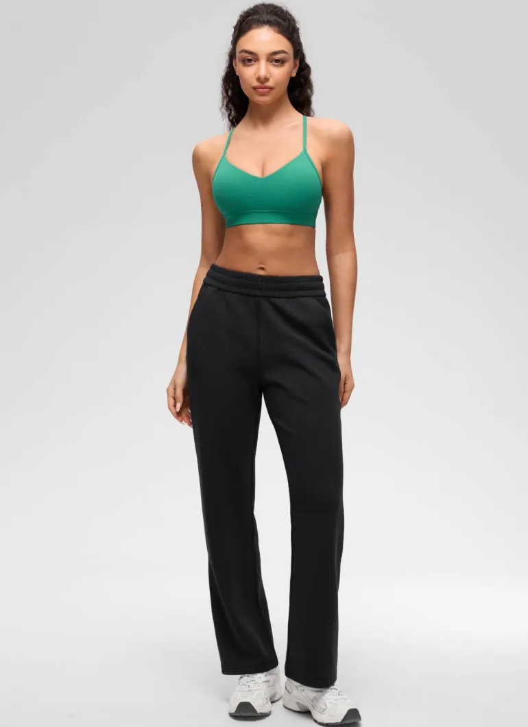 Butterluxe V Neck Spaghetti Strap Bra