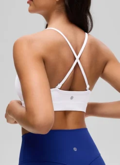 Butterluxe V Neck Spaghetti Strap Bra
