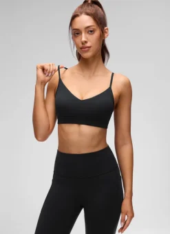 Butterluxe V Neck Spaghetti Strap Bra