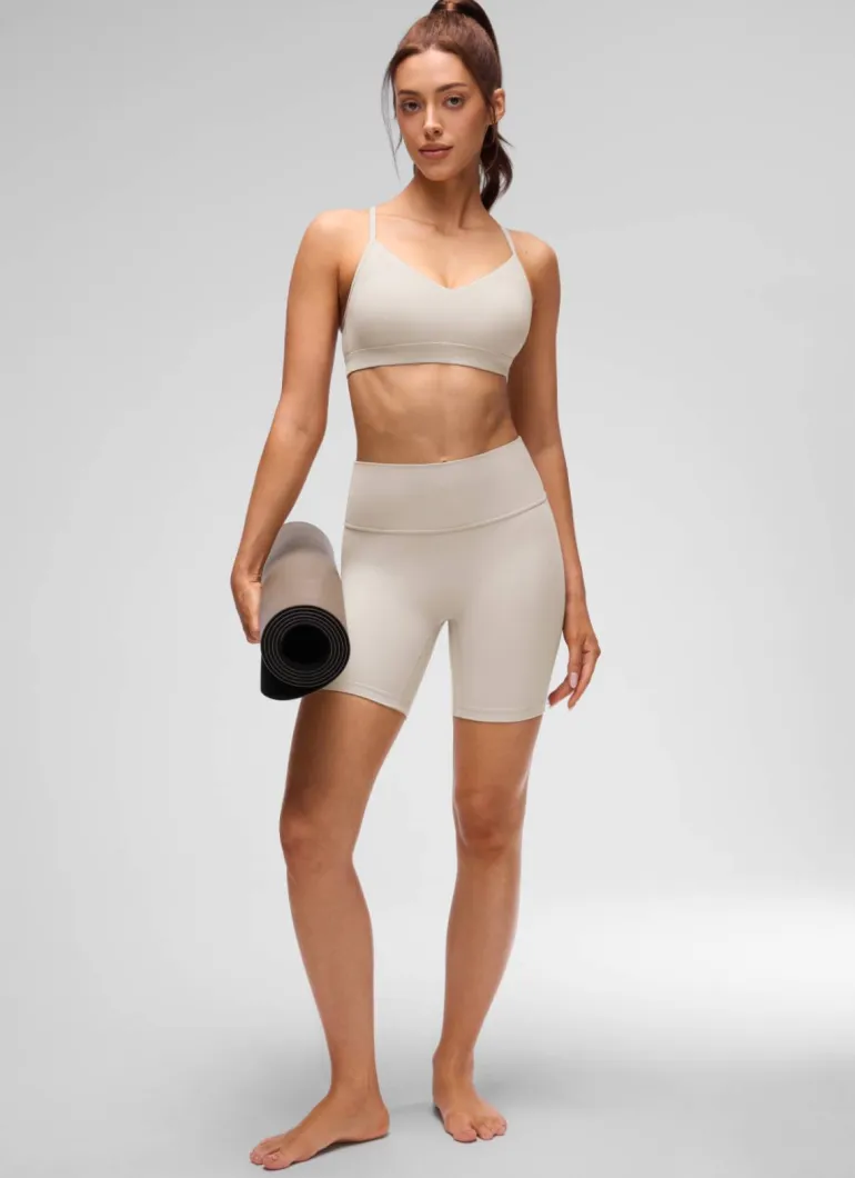 Butterluxe V Neck Spaghetti Strap Bra