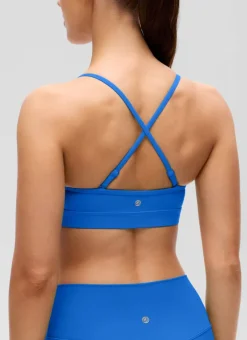 Butterluxe V Neck Spaghetti Strap Bra