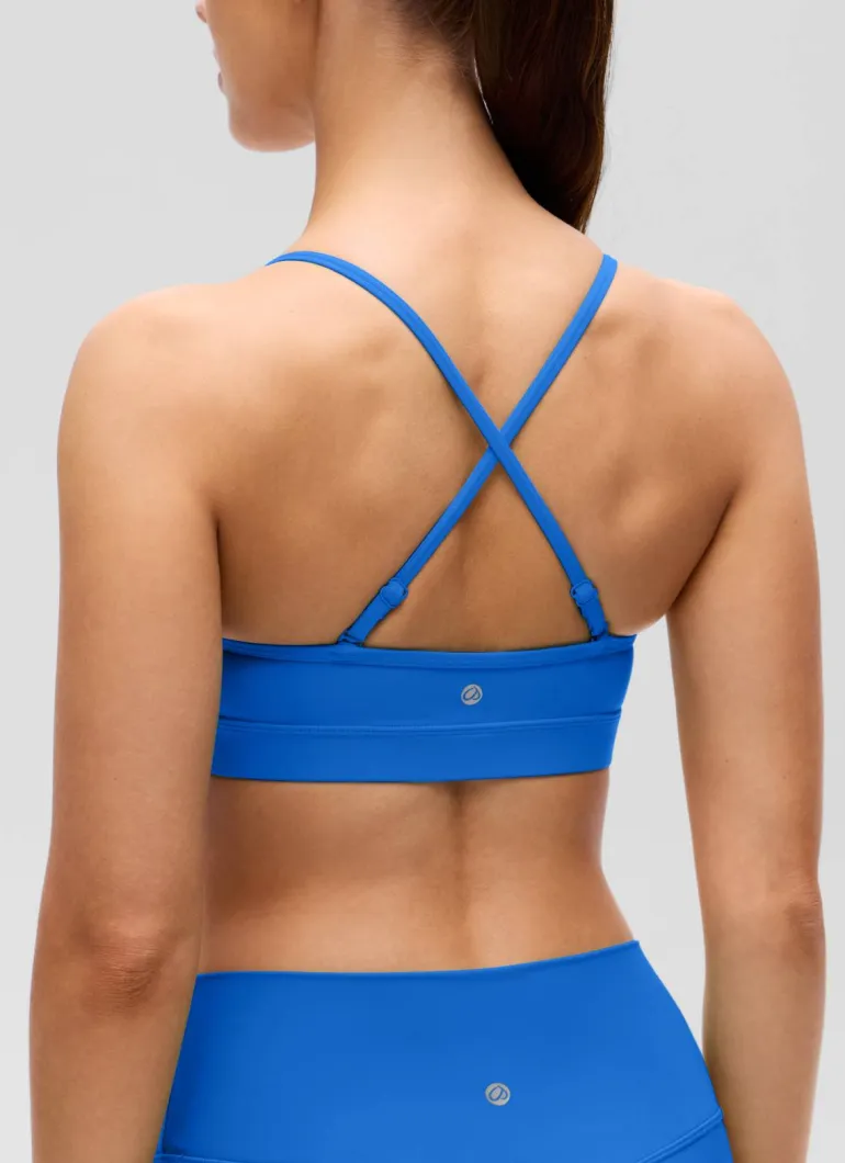 Butterluxe V Neck Spaghetti Strap Bra
