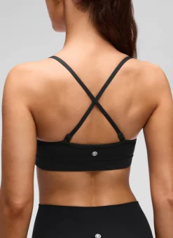 Butterluxe V Neck Spaghetti Strap Bra