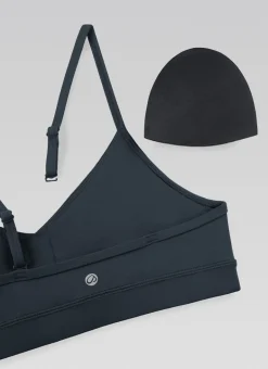Butterluxe V Neck Spaghetti Strap Bra