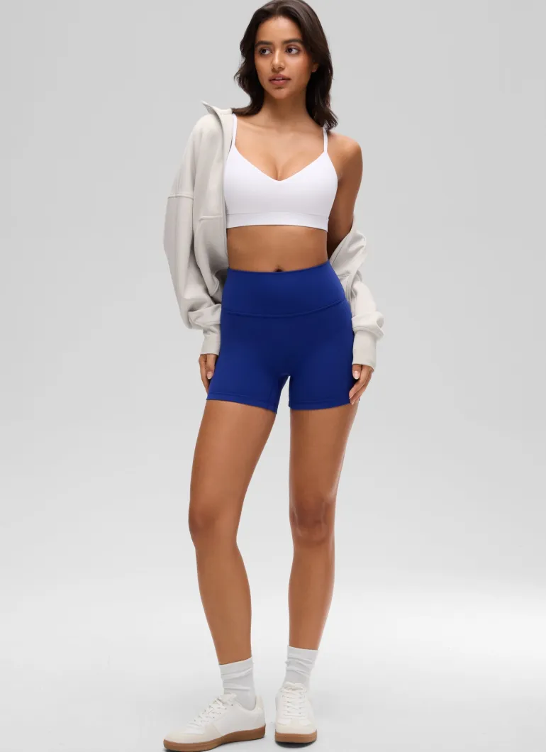 Butterluxe V Neck Spaghetti Strap Bra