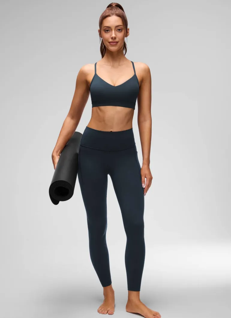 Butterluxe V Neck Spaghetti Strap Bra
