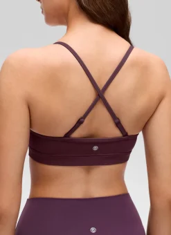 Butterluxe V Neck Spaghetti Strap Bra