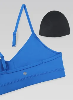 Butterluxe V Neck Spaghetti Strap Bra