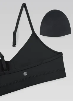 Butterluxe V Neck Spaghetti Strap Bra