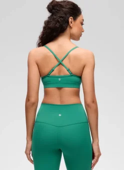 Butterluxe V Neck Spaghetti Strap Bra