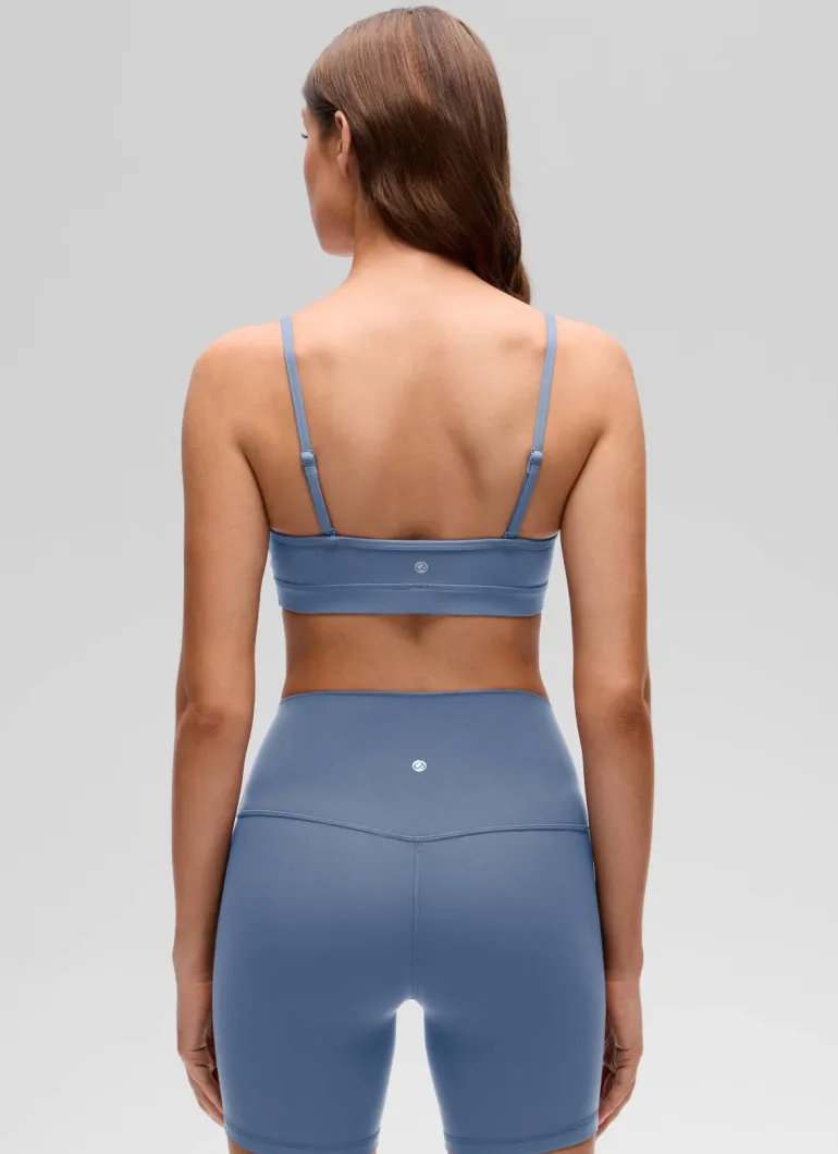 Butterluxe V Neck Spaghetti Strap Bra