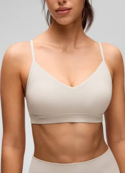 Butterluxe V Neck Spaghetti Strap Bra