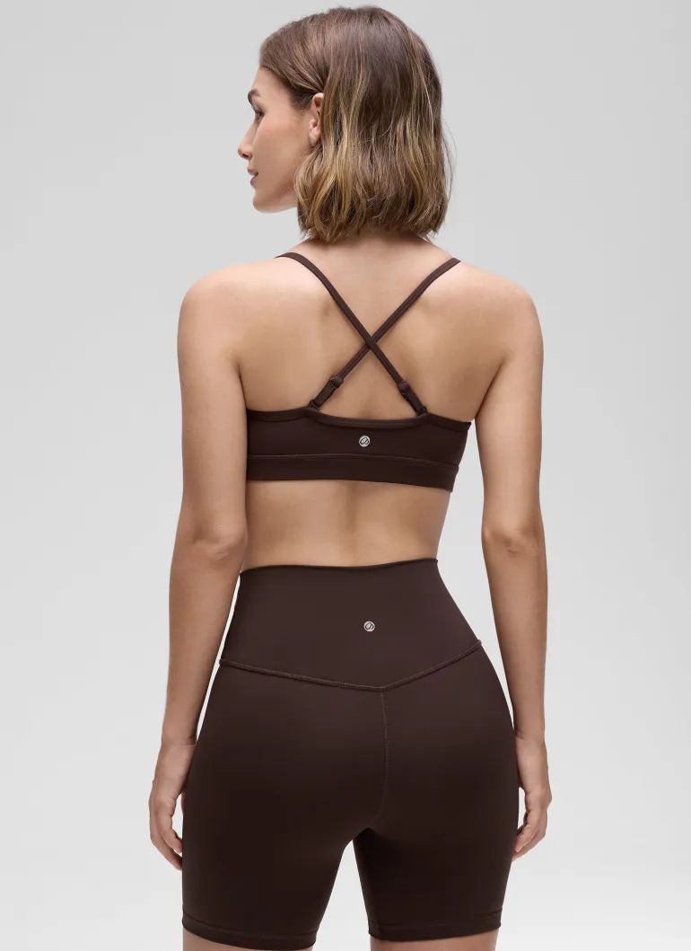 Butterluxe V Neck Spaghetti Strap Bra