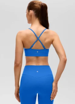 Butterluxe V Neck Spaghetti Strap Bra