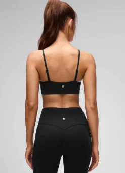 Butterluxe V Neck Spaghetti Strap Bra