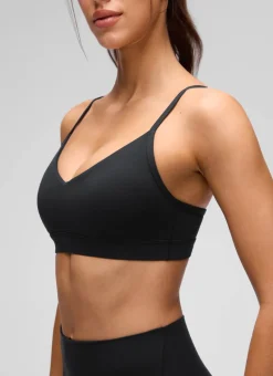 Butterluxe V Neck Spaghetti Strap Bra