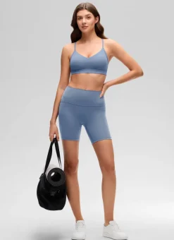 Butterluxe V Neck Spaghetti Strap Bra