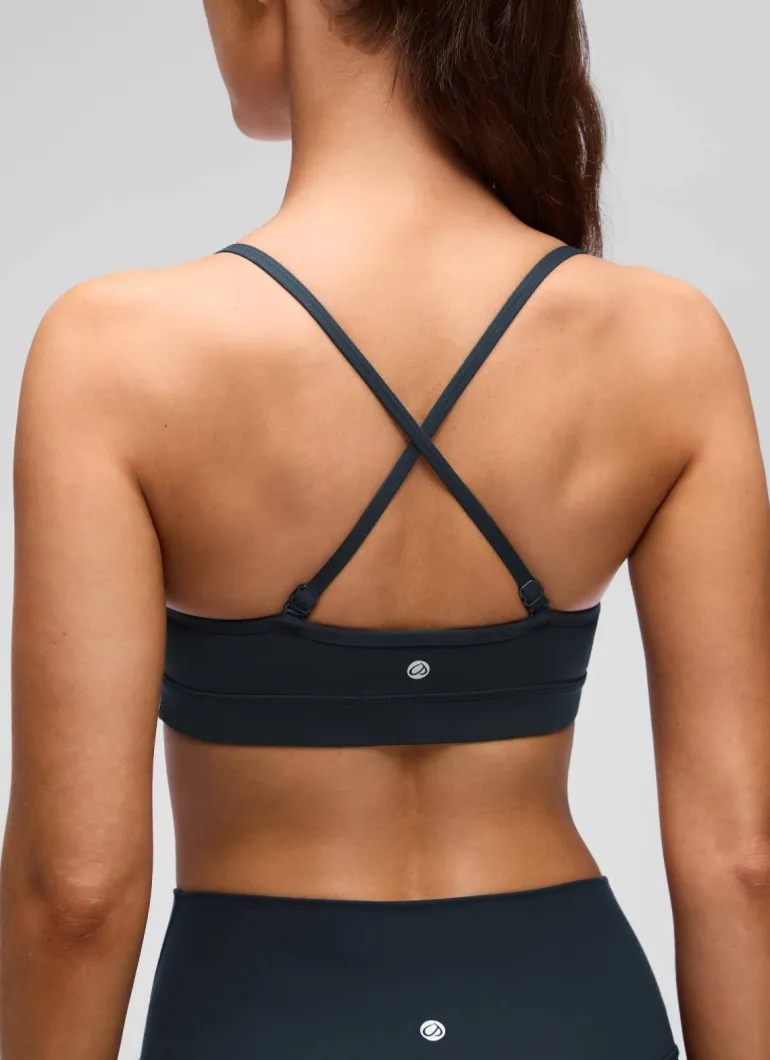 Butterluxe V Neck Spaghetti Strap Bra