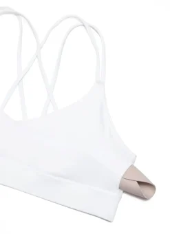 Butterluxe V Neck Strappy Back Bra