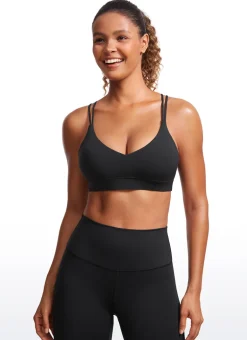 Butterluxe V Neck Strappy Back Bra