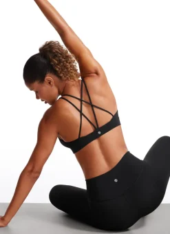 Butterluxe V Neck Strappy Back Bra