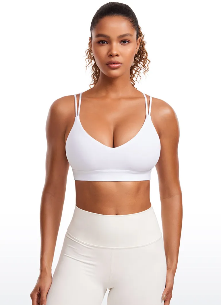 Butterluxe V Neck Strappy Back Bra