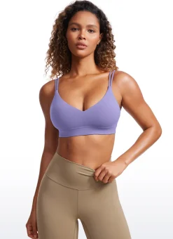 Butterluxe V Neck Strappy Back Bra